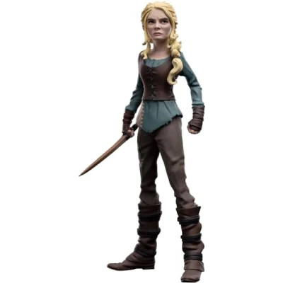Image de WETA WORKSHOP The Witcher Ciri of Cintra Figure Mini Epics