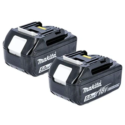 Image de Batterie pour outil sans fil 18V Li Ion LXT 5,0 Ah avec indicateur de charge MAKITA BL1850B