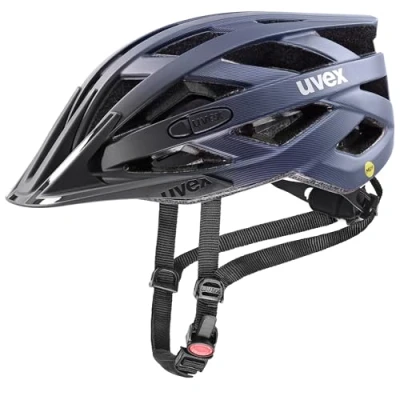 Image de uvex i vo CC MIPS, Casque de vélo, Adulte Unisexe, Midnight Silver Matt, 52 57 cm