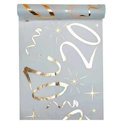 Image de SANTEX 6158 20 30, Chemin de Table Anniversaire Age Or Ans