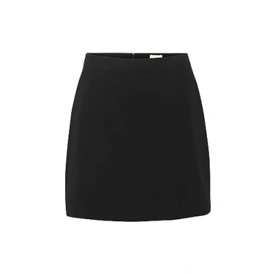Image de Kaffe Kasakura Jupe trapèze, Femme, Taille: 38, Black deep