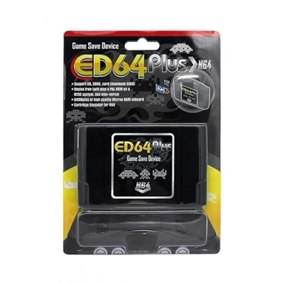 Image de Livraison Gratuite ED64 Plus Game Save Drive Flash Card (sans Carte SD)