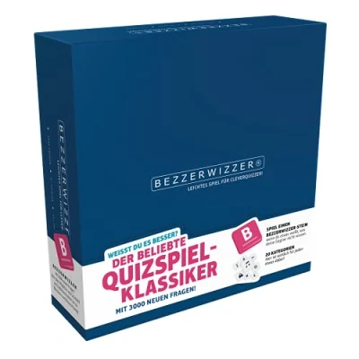 Image de Asmodee BEZZERWIZZER Studio UNbox Now Jeu de fête Quiz 2 Joueurs à partir 15 Ans et Plus 45 Minutes en Allemand
