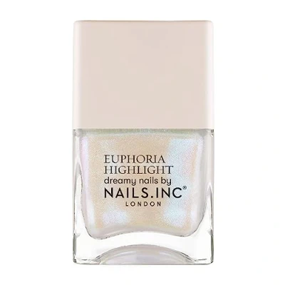 Image de Nails Inc MAKE IT MYTHICAL EUPHORIA Highlight Nagellack Schimmernder Perlmutt Ton Irideszentes Finish Vegan, Langanhaltend &amp; Cruelty Free Perfekte Maniküre, trendige Nail Art