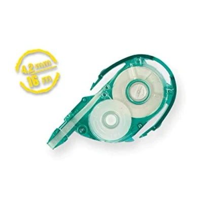 Image de Tombow CT YXE4 Correcteur latéral Mono CTYXE4 4,2 mm x 16 M, rechargeable, vert