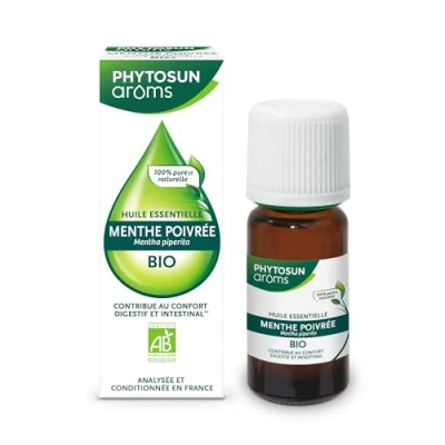 Image de Phytosun Arôms Huile Essentielle Bio Menthe Poivrée 10ml