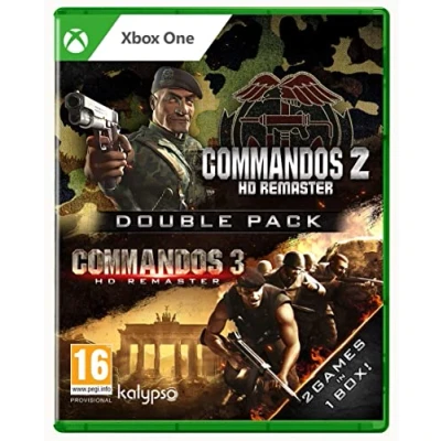 Image de Commandos 2 &amp; 3 Hd Remaster Double Pack Jeu XBOXONE