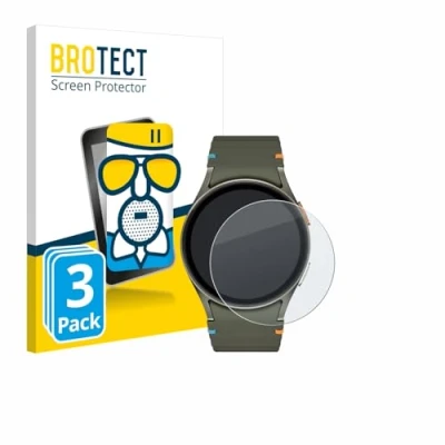Image de brotect Anti Reflet Protection d&#039;Écran Verre Mat pour Samsung Galaxy Watch 7 (40 mm) (3 Pièces) Film Protecteur Vitre 9H