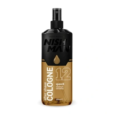 Image de Nishman Après rasage Cologne Spunk No.12 (400 ml)