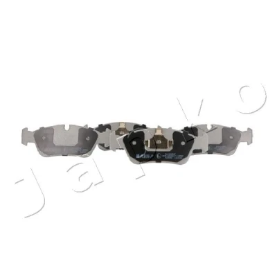 Image de JAPKO 500005 Jeu de plaquettes frein Essieu avant préparé pour indicateur d&#039;usure avec clip piston BMW: 3 Berline, Coupe, Cabriolet