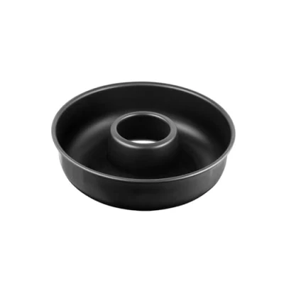 Image de Zenker 7426 moule à beignets 8 empreintes, pour beignets, gâteaux individuels, gâteaux, Acier inoxydable, Noir, 33 cm