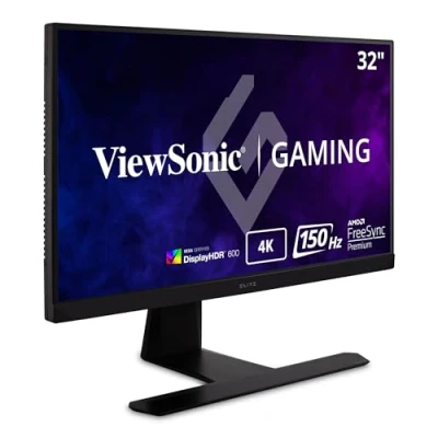 Image de ViewSonic XG320U Moniteur Gaming IPS 32&#039;&#039; UHD, 1ms, 150Hz, AMD FreeSync Premium Pro, DisplayHDR 600 Haut parleurs, Noir