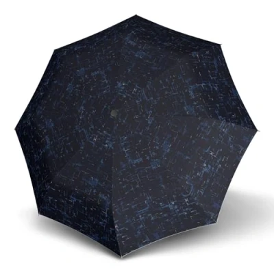 Image de Knirps Re3 Duomatic Parapluie automatique durable 95 6200 cm, bleu, taille unique