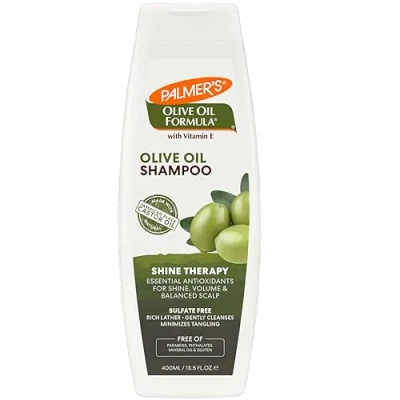 Image de Palmers Shampoing assouplissant à l&#039;huile d&#039;olive, 400 ml