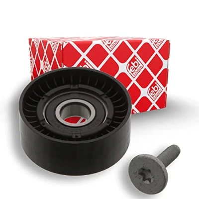 Image de FEBI BILSTEIN 44977 Galet Enrouleur MERCEDES BENZ: Classe C Coupe, ML, Berline