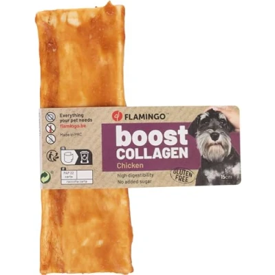 Image de Boost Bandes avec COLLAGÈNE ET Poulet 15CM 1PC