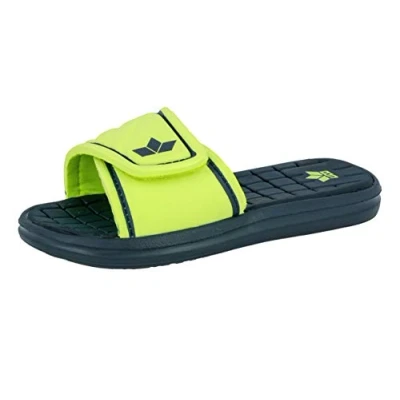 Image de Lico Mixte Barracuda V Chaussures de Plage &amp; Piscine, Bleu (Marine/Lemon Marine/Lemon), 37 EU