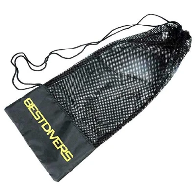 Image de Best Divers ai0915b poche à réseau, 70 x 30 cm, noir