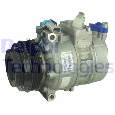 Image de DELPHI TSP0159267 compresseur De Climatisation Denso 7SBU16C PAG 46 avec huile OPEL: Zafira A