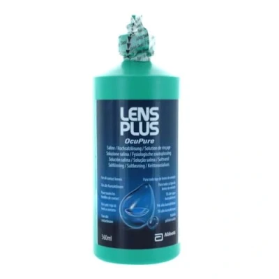 Image de AMO Lens Plus Ocupure Saline, 360 ml