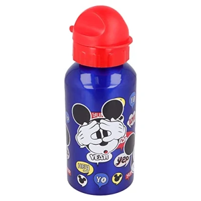 Image de STOR Bouteille en Aluminium DE QUALITÉ SUPÉRIEURE 500 ML C&#039;est Un Truc Mickey