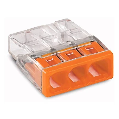 Image de Wago 2273203 Pluggable Terminal Block, 3 façons, 450 V, 24 A, 50