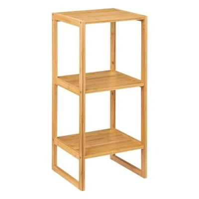 Image de 5Five Etagère 2 Niveaux Bambou 35x30 Lab&#039;n Modul
