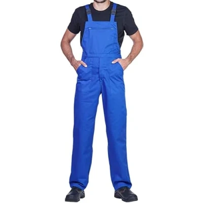 Image de Salopettes de travail pour hommes,bleu. un produit avec rapport exceptionnel prix/qualité Bleu Taille S/W32