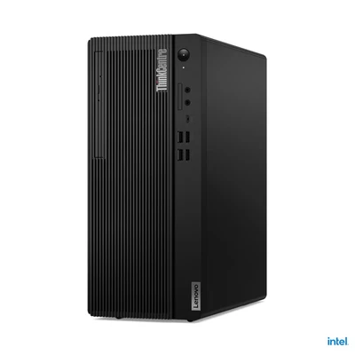 Image de Lenovo ThinkCentre M70t Gen 3 Intel® Core™ i5 12400 8 Go DDR4 SDRAM 256 SSD Windows 11 Pro Tower PC Noir Neuf