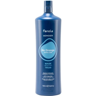 Image de Fanola Masque Wonder No Orange Mask 1000 ml Pour cheveux colorés