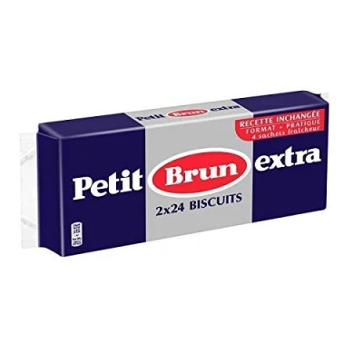 Image de LU Brun Petit Extra 300G Lot De 4 livraison offerte