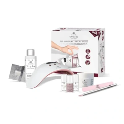 Image de Alessandro Striplac PEEL OR SOAK Standard Starter KIT Vegan Set pour les ongles, Femme, Taille: One Size, Panama hut