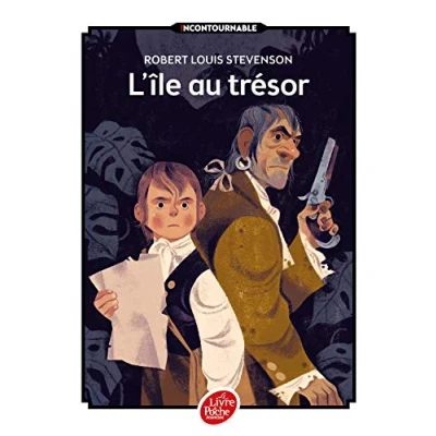 Image de L&#039;Ile au trésor Livre d’occasion Correct