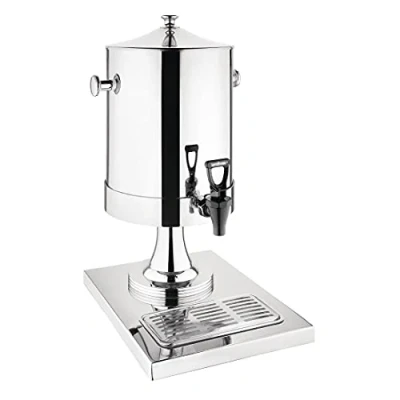Image de Olympia J192 Distributeur de lait en acier inoxydable 6,5 l 550 x 263 370 mm