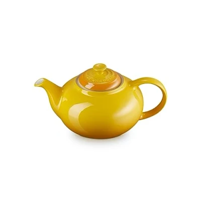 Image de Le Creuset Théière classique en grès émaillé, 1,3 litre, pour 3 à 4 tasses, Nectar, 70702136720000