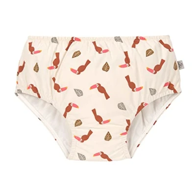 Image de LSF Maillot de bain couche filles Toucan écru 03 06 mois, taille : 62/68