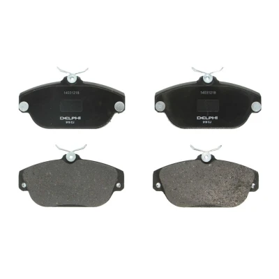 Image de DELPHI LP919 Jeu de plaquettes frein non préparé pour indicateur d&#039;usure avec tôle anti bruit sans accessoires VOLVO: 740 Break, 940 I Break