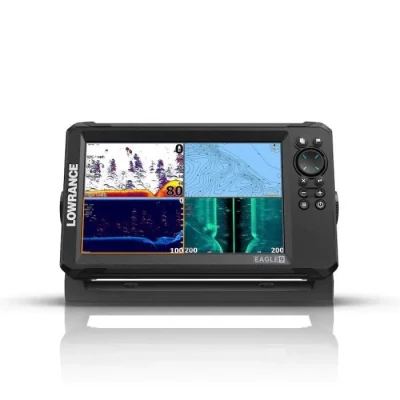 Image de Sondeur Lowrance Eagle 9 Tripleshot (avec GPS) Echosondeur