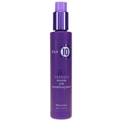 Image de It&#039;s a 10, Silk Express, Miracle Smoothing Balm®, 5 fl oz (148 ml)