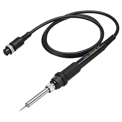 Image de GIISH PoignéE de Fer à Souder pour 936 936A 937D 8786D 852 852D Stations Soudure 50W Outils RéParation Soudage Haute TempéRature