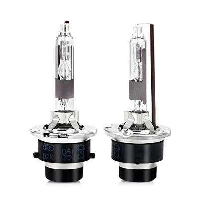 Image de D Lumina D2R Lot de 2 ampoules xénon 8000 K 12 V 35 W OEM HID + 50 % lumière en plus