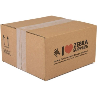Image de Zebra 3003071 (Z Select 2000D) (101,6 mm x 101,6 mm) 16 rouleaux Noir sur blanc Étiquette