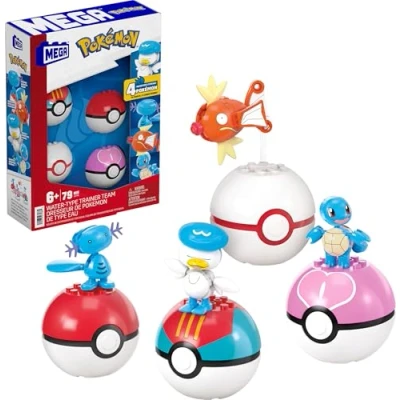 Image de 4 POKEMON EAU