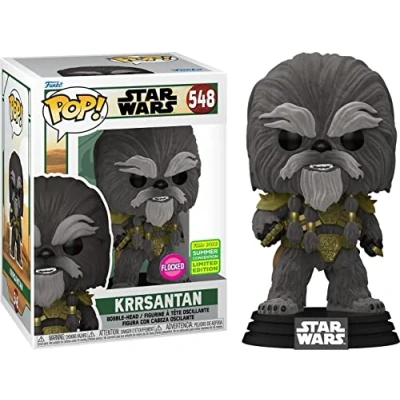 Image de Funko Pop Star Wars : Krrsantan # 548 Summer Convention 2022