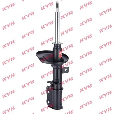 Image de KYB Excel G 333317 Amortisseur Essieu avant gauche Pression de gaz Système bitube Jambe suspension Goujon en haut
