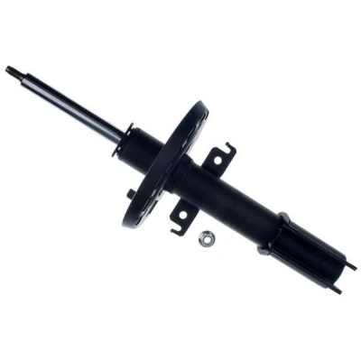 Image de DENCKERMANN DSB428G Amortisseur Essieu avant Pression de gaz Système bitube Jambe suspension, avec ressort détente Goujon en haut