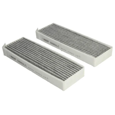 Image de HENGST FILTER E6902LC 2 Filtre d&#039;habitacle à charbon actif 255 82 30 PEUGEOT: 2008 II, 208 II 3/5 portes, OPEL: Corsa F Mokka