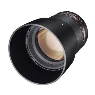 Image de Samyang AE 85 mm f/1.4 Aspherical IF (pour Nikon)