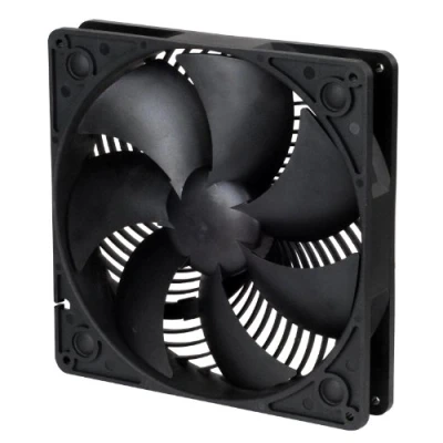 Image de Silverstone AP181 Boitier PC Ventilateur 18 cm Noir Neuf