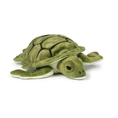 Image de WWF Peluche Tortue Aquatique Réaliste avec de Nombreux Détails Ressemblants Douce et Souple Normes CE 23 cm